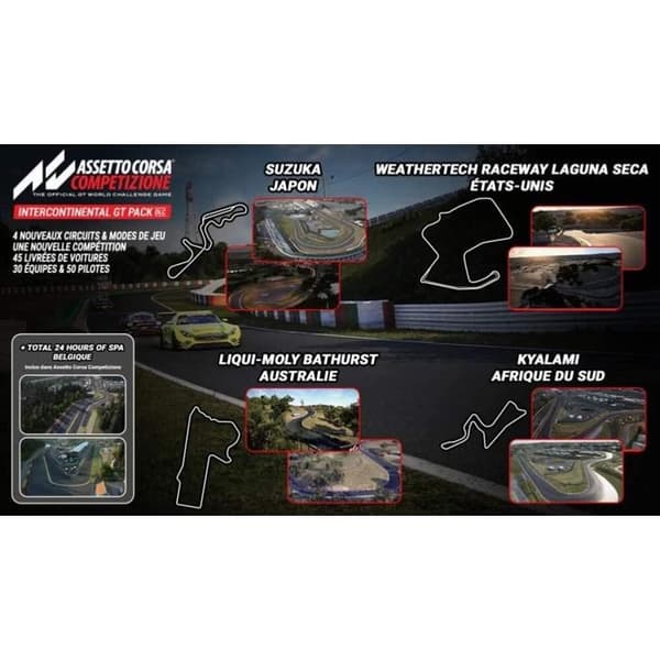 Assetto Corsa Competizione PS5