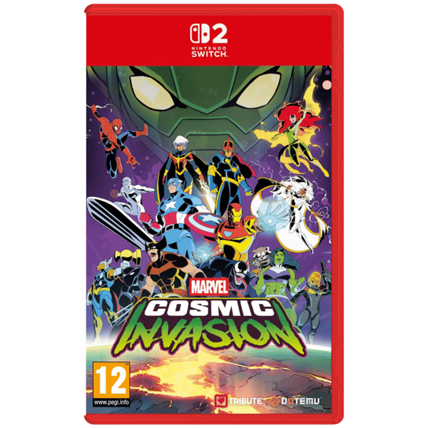 Marvel Cosmic Invasion • Nintendo Switch 2-spel