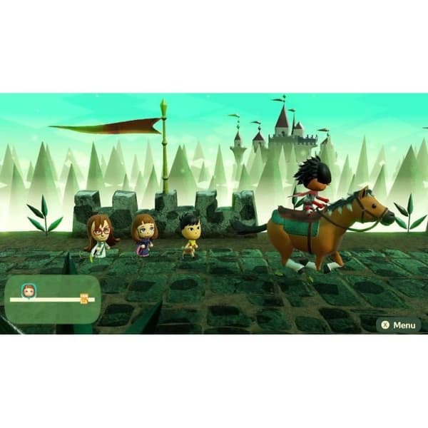 NINTENDO Miitopia Nintendo Switch Rollspel 1 spelare PEGI 7