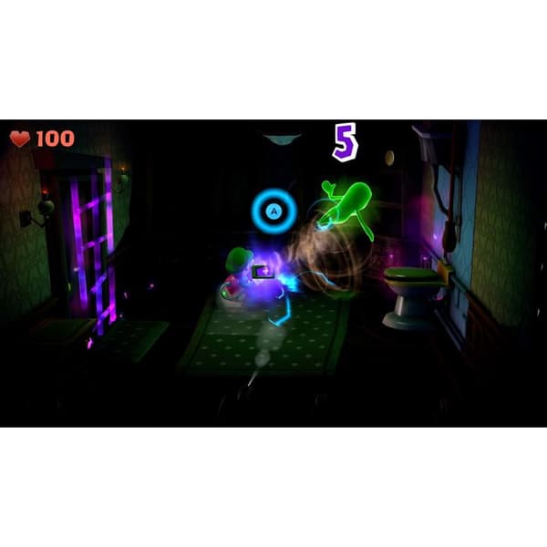 Luigis Mansion 2 HD - Nintendo Switch