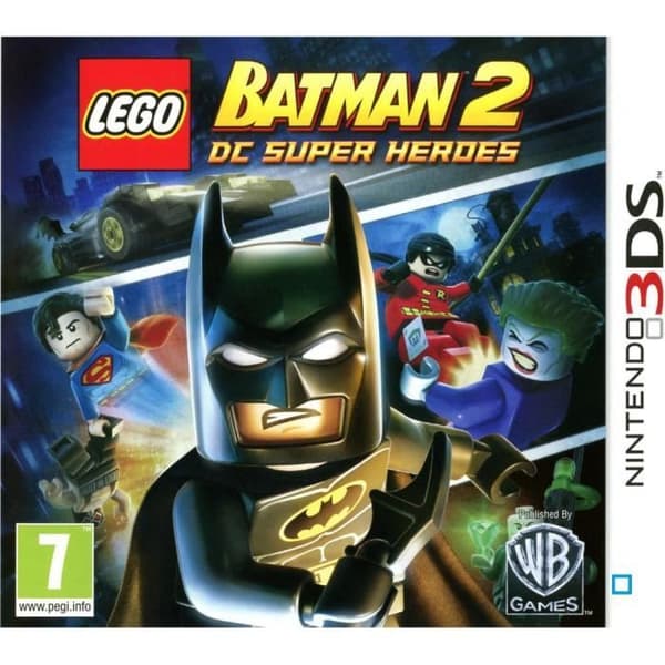 Lego Batman 2 - Nintendo 3DS-spel