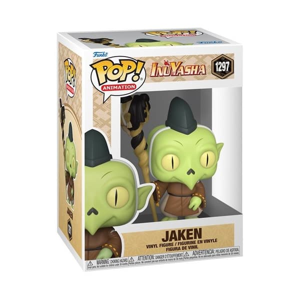 Funko Pop! Animation: Inuyasha - Jaken- USED