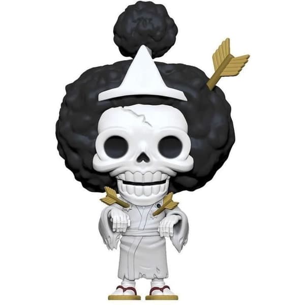 Funko Pop! Animation: One Piece - Brook- USED