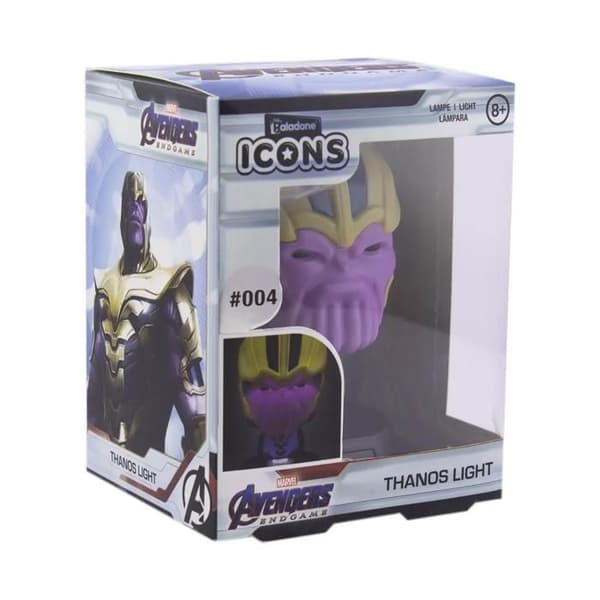 Marvel - Avengers Endgame Thanos Icon Light