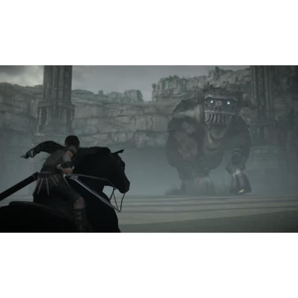 Shadow of the Colossus PS4-spel