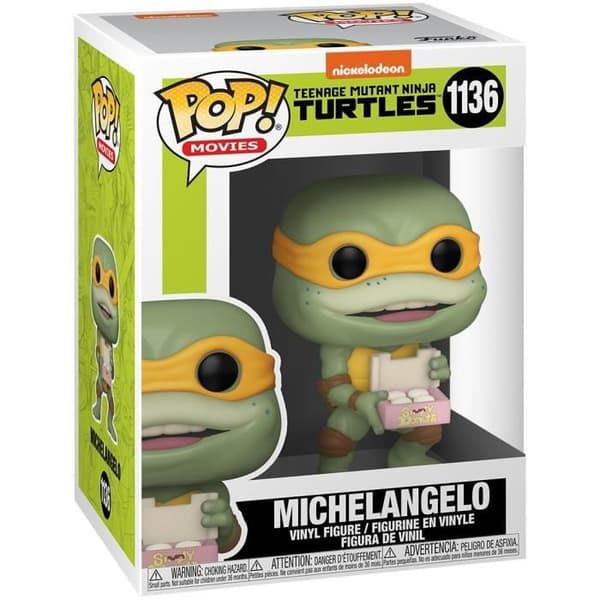 POP-filmer: TMNT 2- Michaelangelo- USED