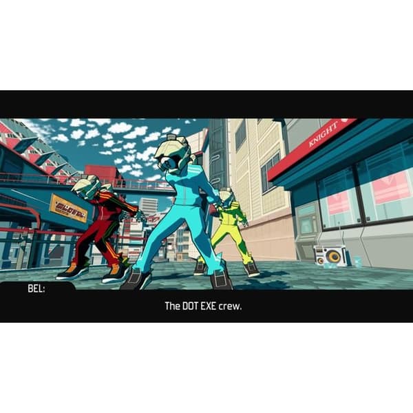 Bomb Rush Cyberfunk Xbox One/Xbox-serien