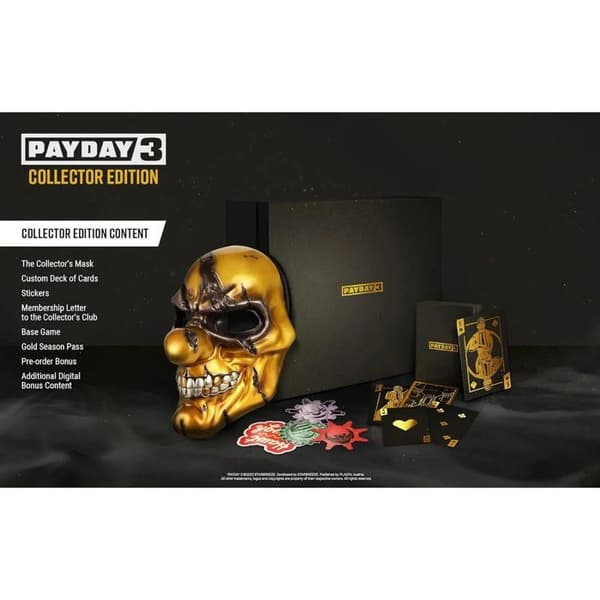PayDay 3 Samlarutgåva /PS5- USED