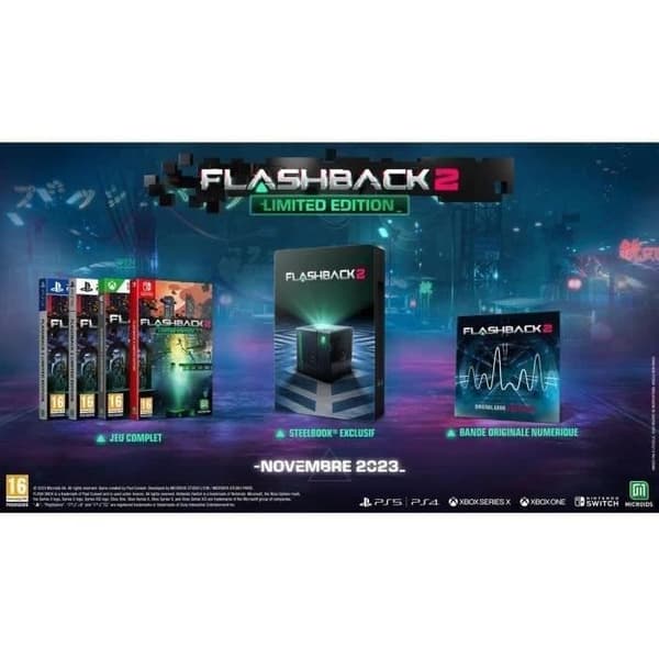 FlashBack 2 Xbox-serien