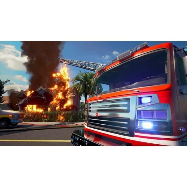 Firefighting Simulator: The Squad - Xbox Series-spel