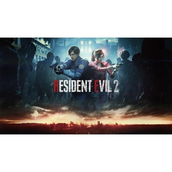 Videospel - CAPCOM - Resident Evil 2 (2019) - PS5 - Action - Survival Horror - Blu-Ray