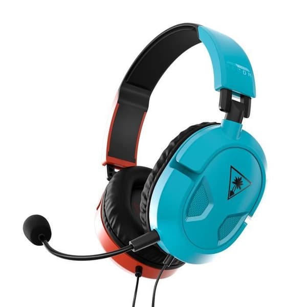 Turtle Beach Recon 50N Gamingheadset 40 mm drivrutiner 3,5 mm jack