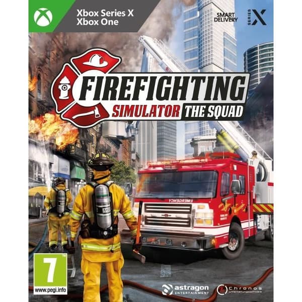 Firefighting Simulator: The Squad - Xbox Series-spel