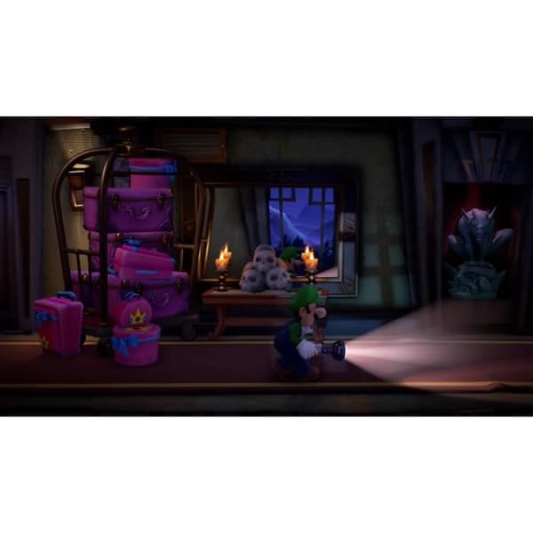 NINTENDO Luigi's Mansion 3 Nintendo Switch Kartversion Multiplayer up to 8