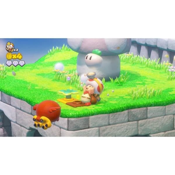 NINTENDO Captain Toad: Treasure Tracker Nintendo Switch Pussel Äventyr