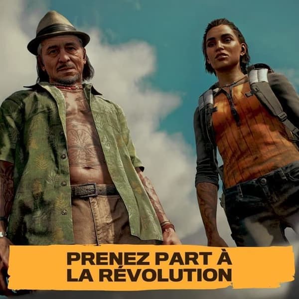 UBISOFT Far Cry 6 PS4-spel Standard Blu-Ray