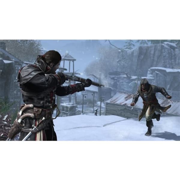 Assassin's Creed Rogue remastrat PS4-spel