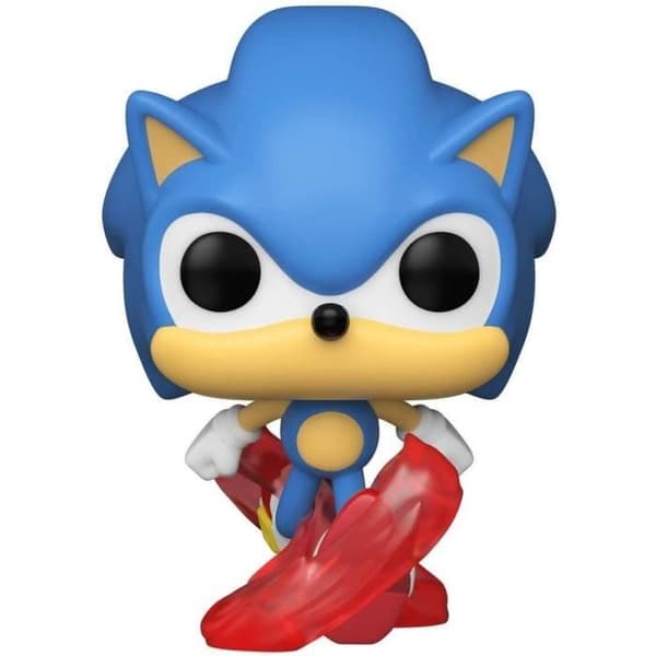 Funko Pop! Spel: Sonic 30th- Running Sonic- USED