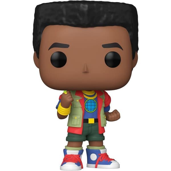 Funko Pop! - Captain Planet - Kwame- USED