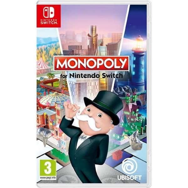 MONOPOLY (NINTENDO SWITCH) UBISOFT 220652