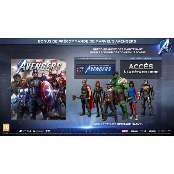Marvel's Avengers PS4-spel