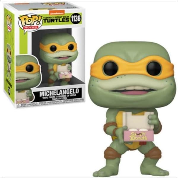 POP-filmer: TMNT 2- Michaelangelo- USED