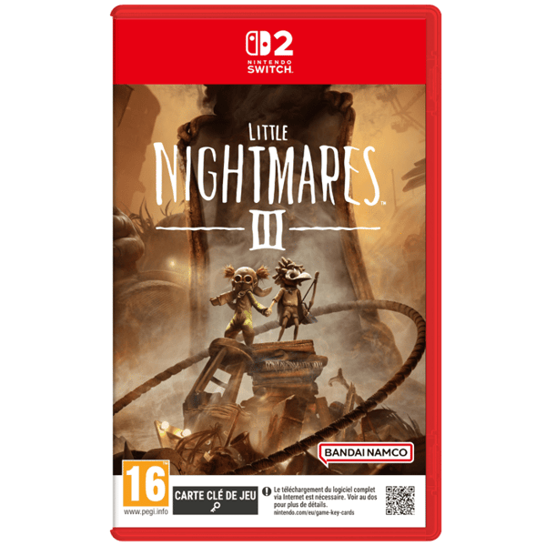 Little Nightmares III • Nintendo Switch 2-spel