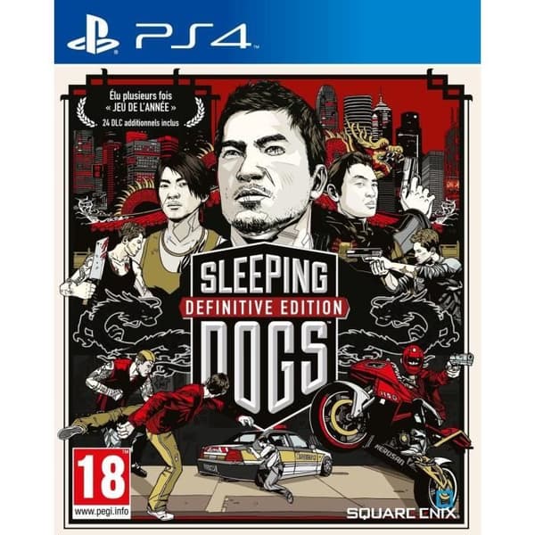KOCH MEDIA Sleeping Dogs Definitive Edition PS4 Blu-Ray PEGI 18