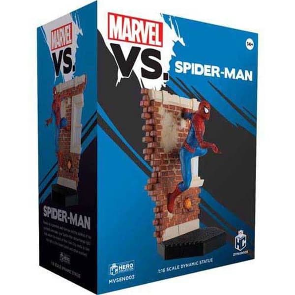 Figur Samlarföremål - Eaglemoss - Marvel - Spider-Man - Rouge - Plast - Resin- USED