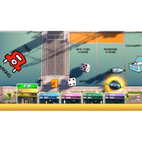 Monopol Switch-spel