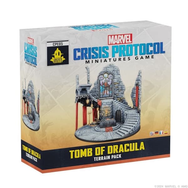 Marvel miniatyrspelset Dracula grav