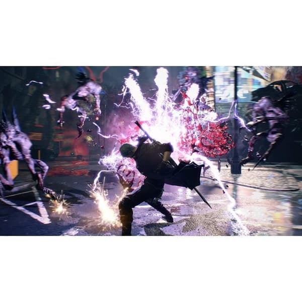 Videospel - Devil May Cry - Devil May Cry 5 - PS4 - Strid - 3 spelbara tecken