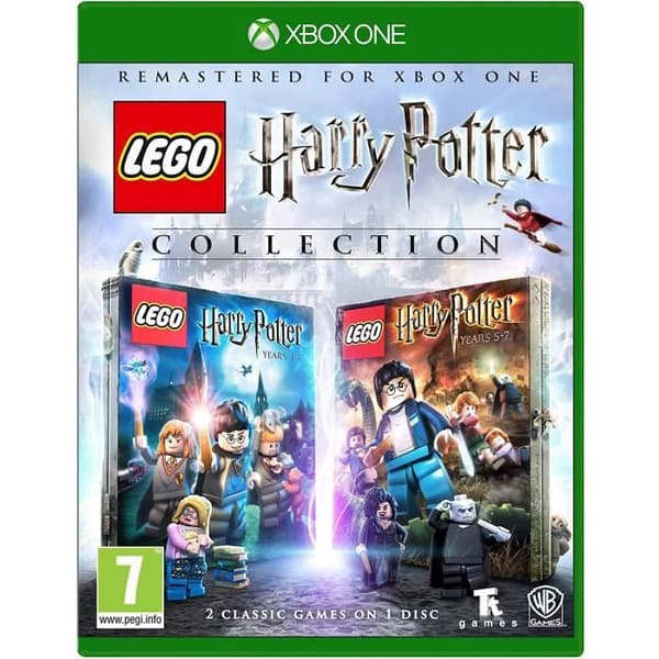 Samling LEGO Harry Potter (Xbox One) (Storbritannien)