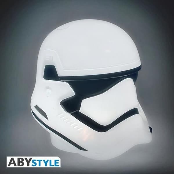 STAR WARS - First Order Trooper Lamp- USED