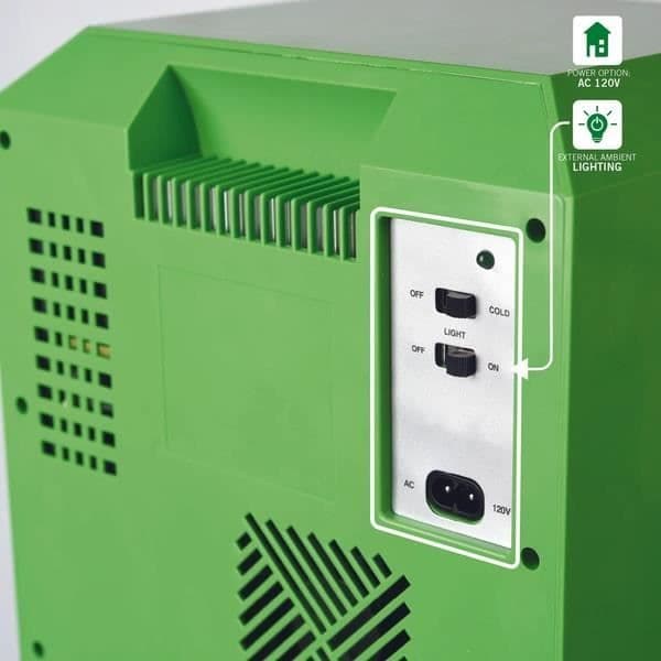 UKONIC Minecraft Creeper Mini-kyl 8L termoelektrisk LED