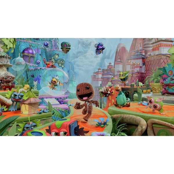 Sackboy: Ett Stort Äventyr
