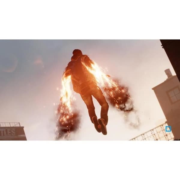 inFAMOUS: Second Sound PS4-spel