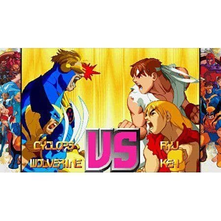 PLAION Marvel vs. Capcom Fighting Collection PS4 Online Träningsläge