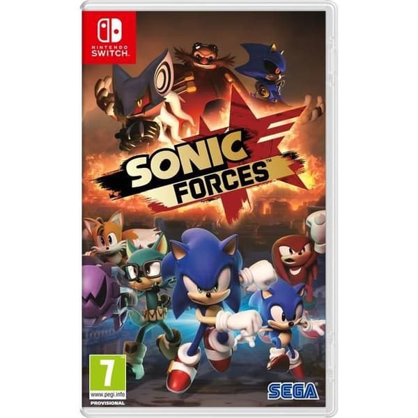 Videospel SONIC FORCES - SEGA - Sonic Team - Multi-plattforms - PEGI 7 - Action/Äventyr