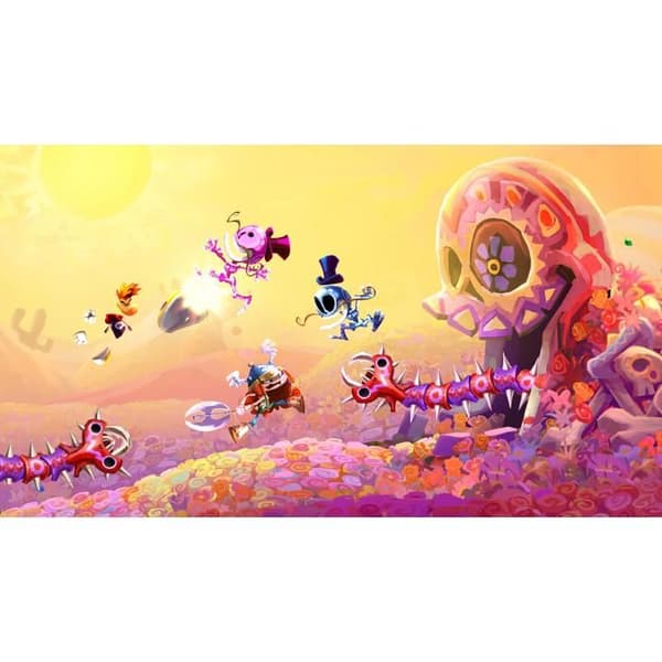 Rayman Legends Definitive Edition (Kod-i-en-låda) - Version Nintendo Switch