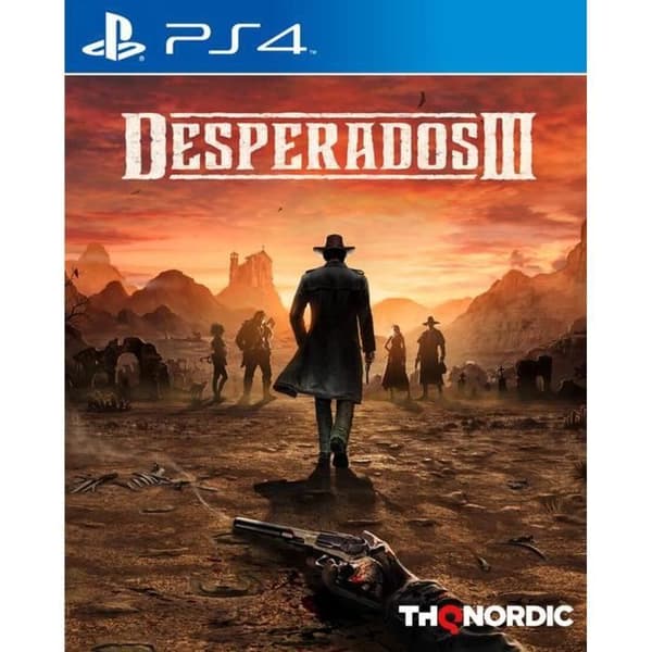 Desperados 3 Spel PS4