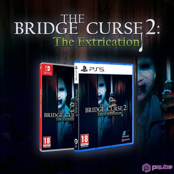 Brottförbannelsen 2: Utbrytningen - Spel - SWITCH