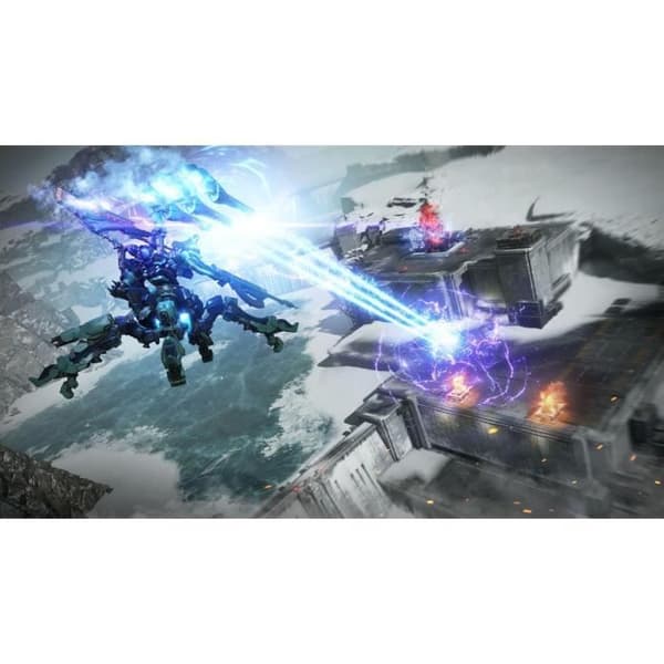 Bandai Namco Armored Core VI PS4-spel Launch Edition FromSoftware