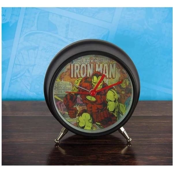 Marvel 3D Effect Alarm Clock: Superhjältar- USED