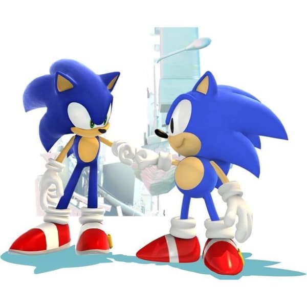 Sonic X Shadow Generations - PS5-spel