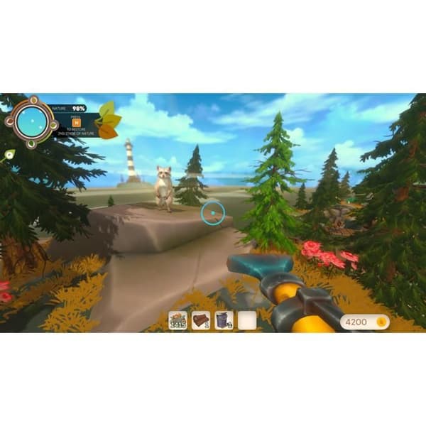 Nystartad rengöringssimulator Nintendo SWITCH