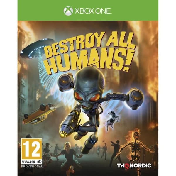 Förstör alla människor! Xbox One-spel