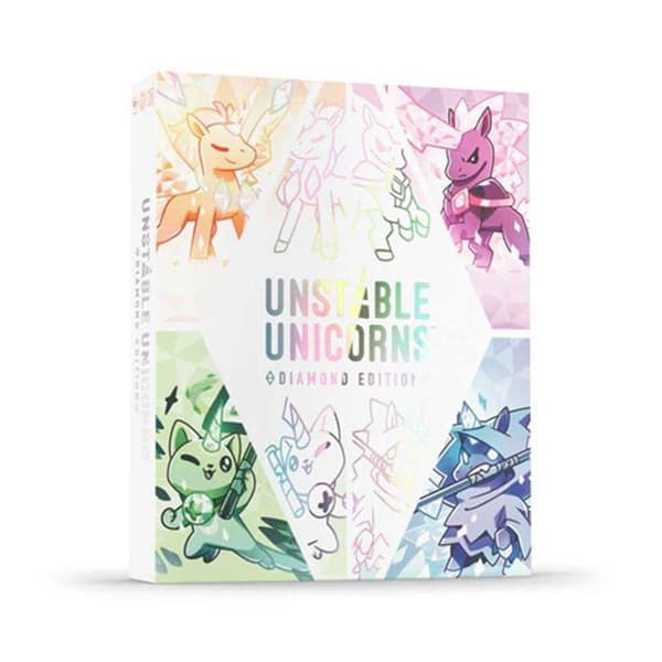 kortspel Unstable Unicorns Diamond Edition - Enhörningar