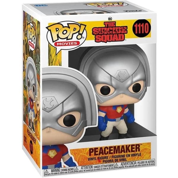 Funko Pop! Filmer: TSS - Peacemaker- USED