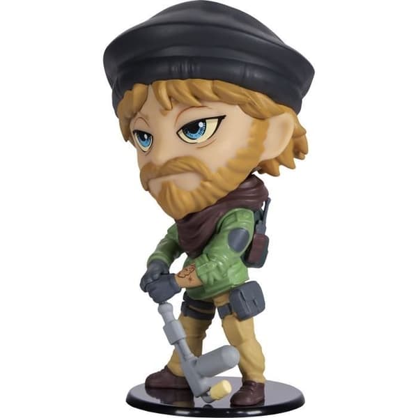 Chibi Six Collection Figurine: Maverick- USED